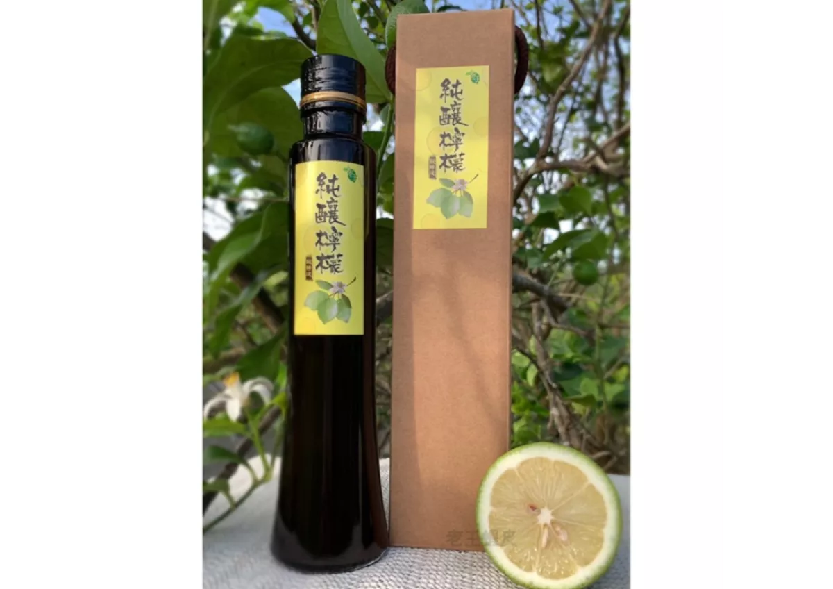 【老王檸檬】純釀檸檬醱酵液200ml